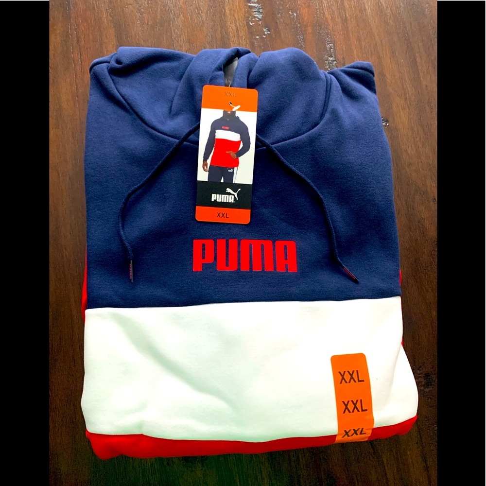 NWT Men’s Puma hoodie/sweatshirt size Xl and XXl -